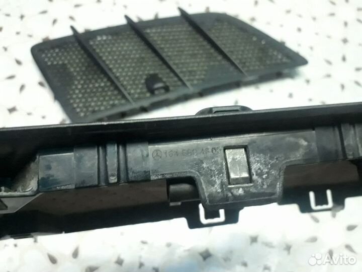 Накладка на капот решётка капота Mercedes GL ML