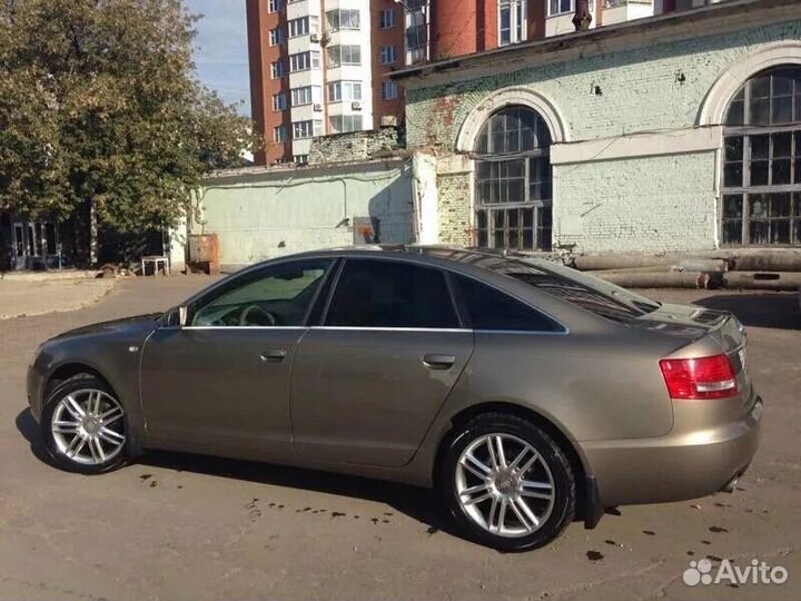 Разбор Audi a6 c6
