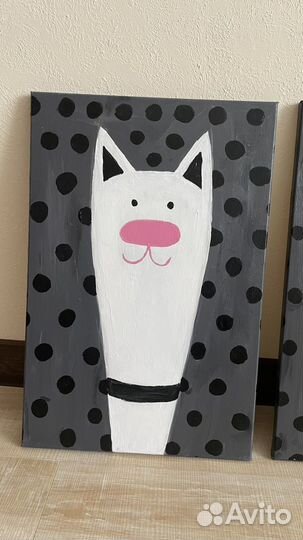 Картины в детскую комнату