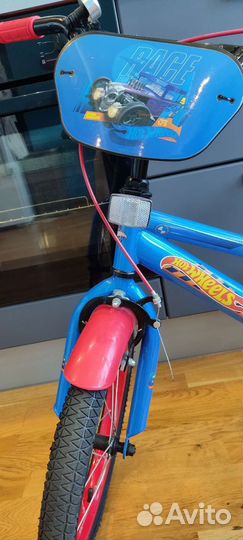 Велосипед детский Hot Wheels, двухколёсный, 16