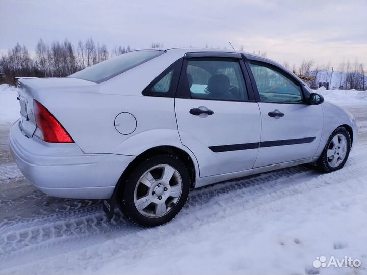 Ford Focus 2.0 МТ, 2000, 230 000 км