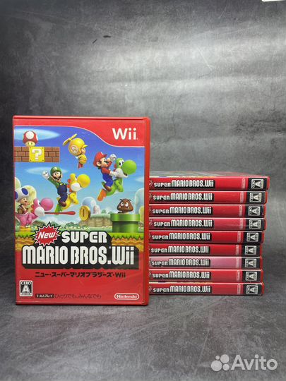 Nintendo wii games