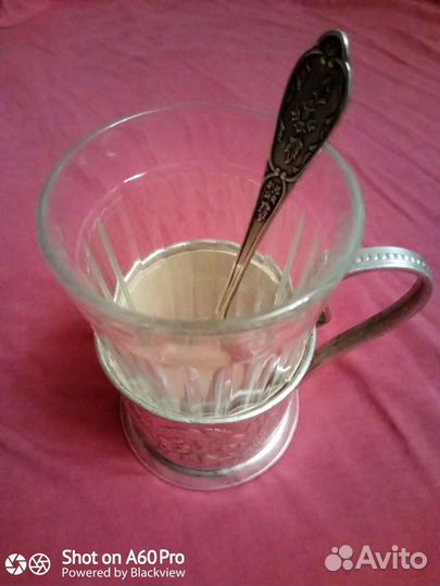 Подстаканник мельхиор плодородие