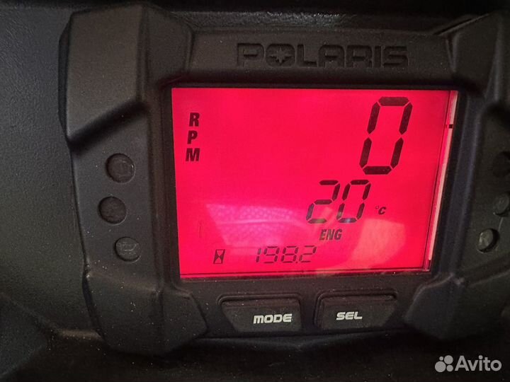 Polaris 800 PRO-RMK 163/3 / 2014 мг