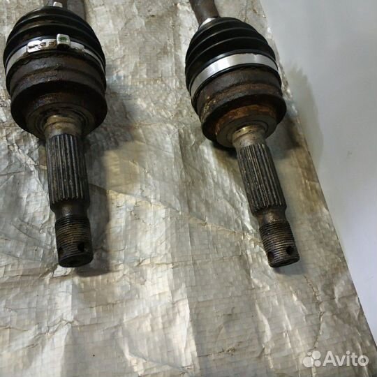 Задний привод Mitsubishi lancer 10 X 4WD