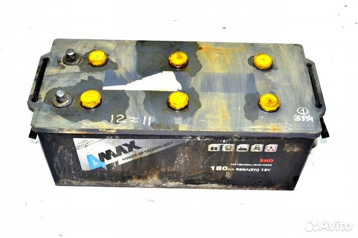 Аккумулятор scania R-series (01.04)