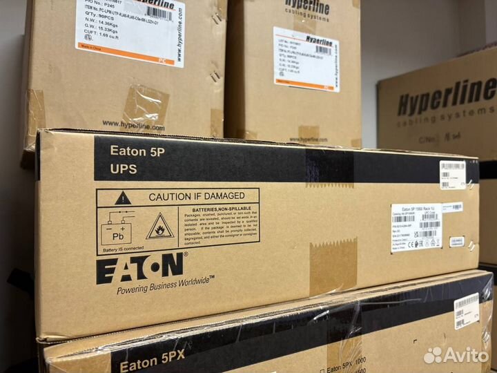 Eaton 5P 1550iR новый ибп в коробке