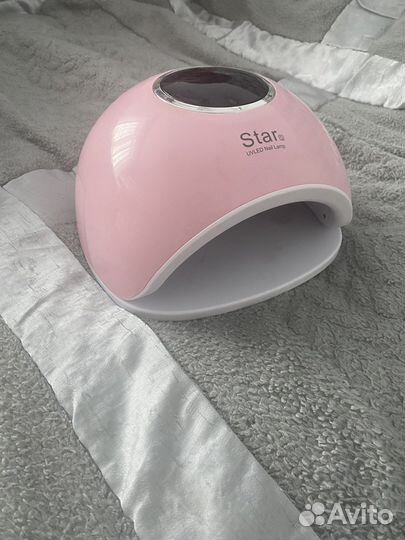 Уф лампа для ногтей