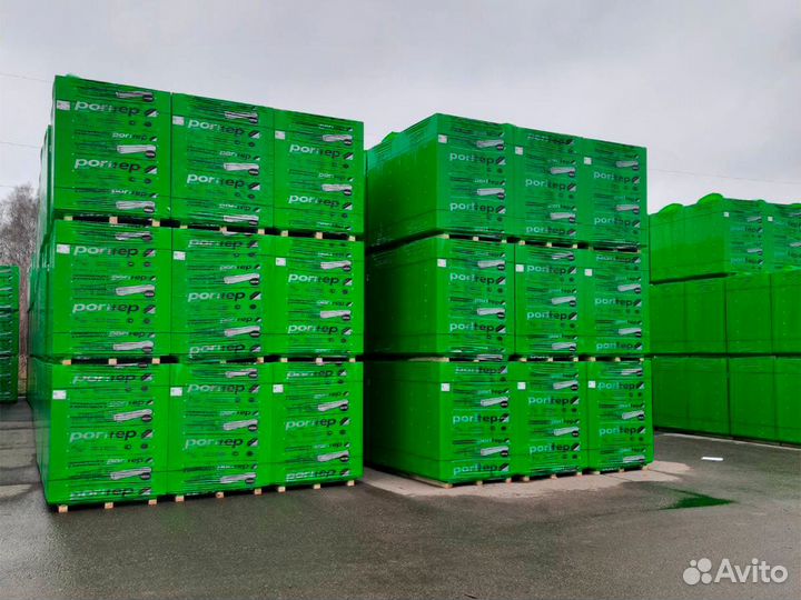 Газобетонные блоки