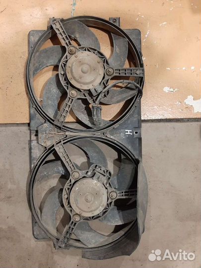 Нива Шевроле диффузор радиатора