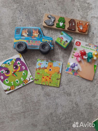 Детские книжки для малышей пакетом