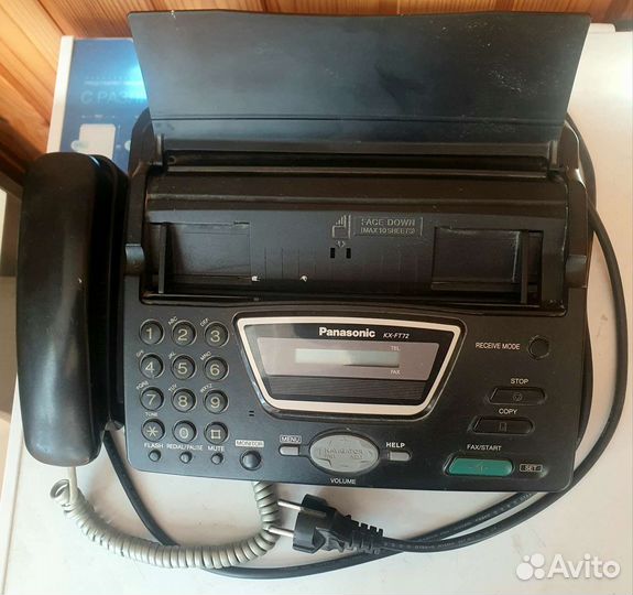 Факс panasonic kx ft72