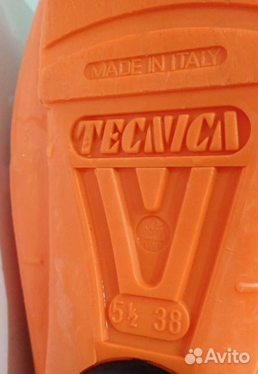 Горнолыжные ботинки Tecnica. 37,5-38 размер