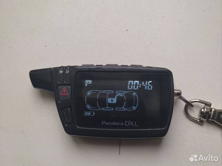 Брелок сигнализации пандора dxl 5100