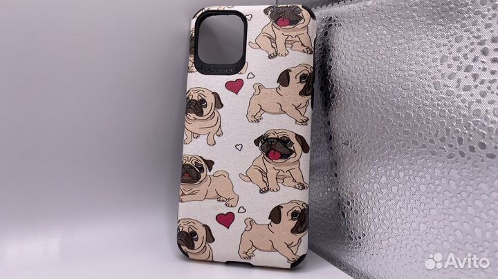 Чехол на iPhone 11 Pro Мопсы