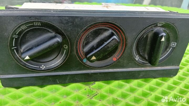 Блок управления климат контролем Ауди 80