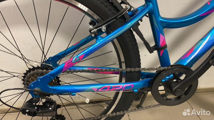 Подростковый велосипед Stels Navigator 420 V 24