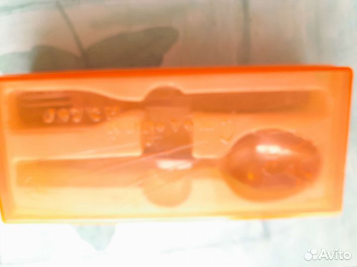 Столовый набор ложки и вилки СССР