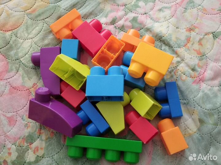 Конструктор mega bloks