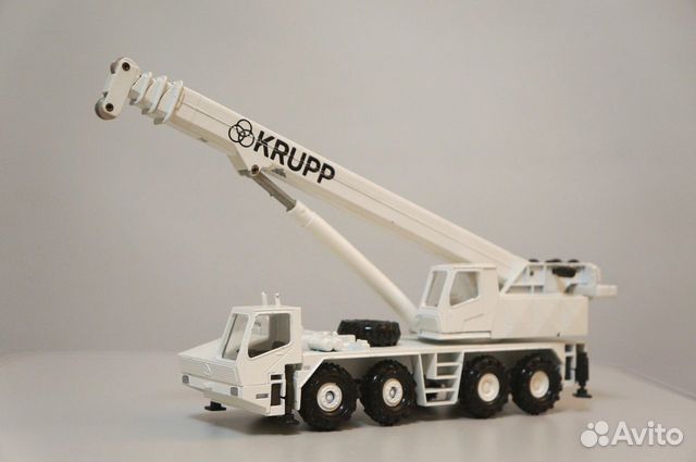 1/50 кран Krupp 70 1:50 раритет Terex
