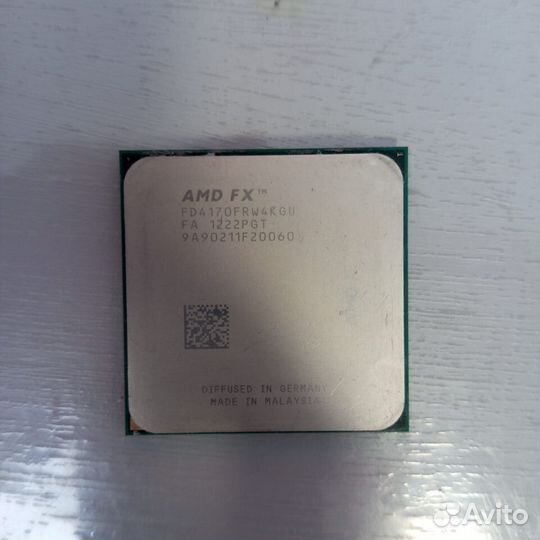 Процессор AMD FX 4170 4.20 ггц