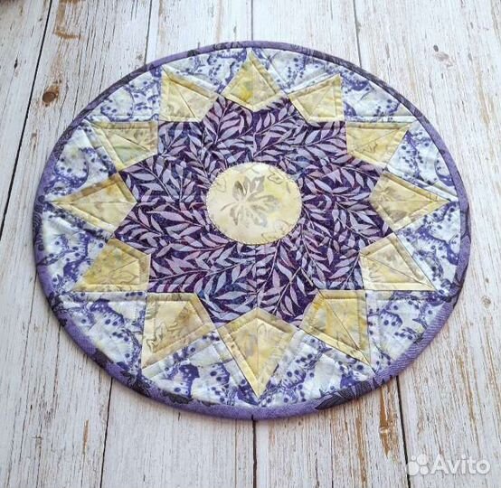 Салфетка на стол лоскутная