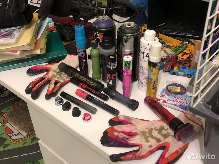 Маркеры для скетча, стен и т.д