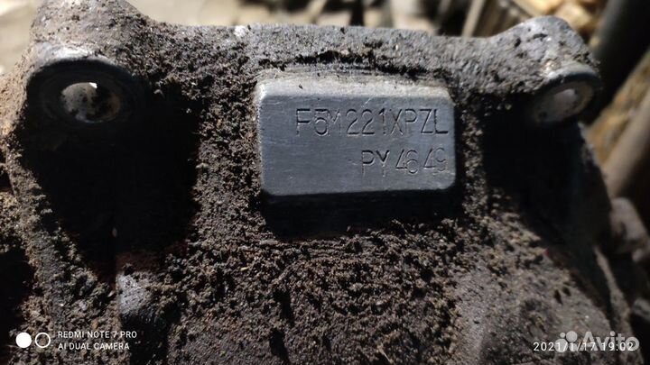 МКПП Mitsubishi 4G93 F5M221xpzl