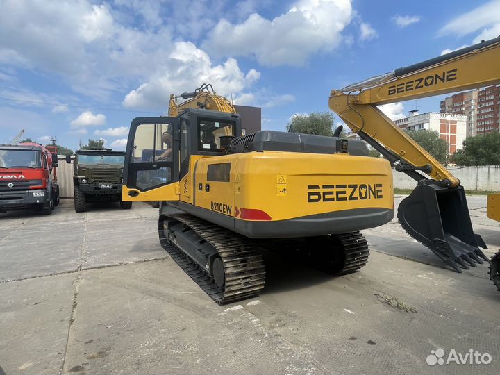 Гусеничный экскаватор BEEZONE B210EW, 2023