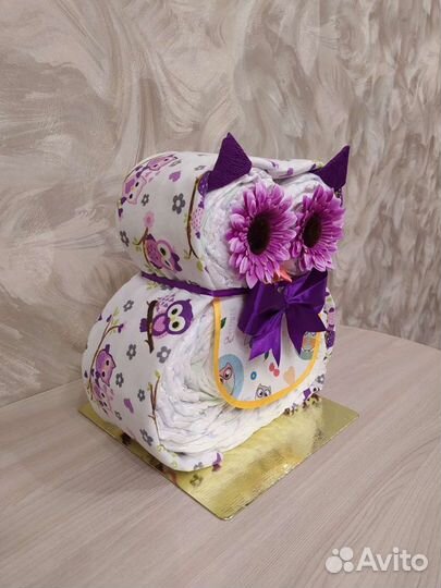 Композиция из подгузников