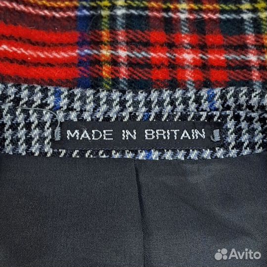 Винтажный пиджак Brook Taverner Made in England