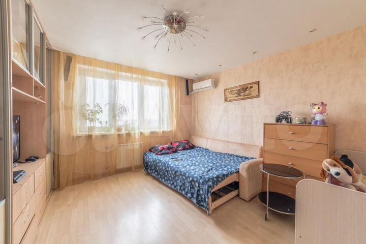 2-к. квартира, 52,6 м², 10/14 эт.