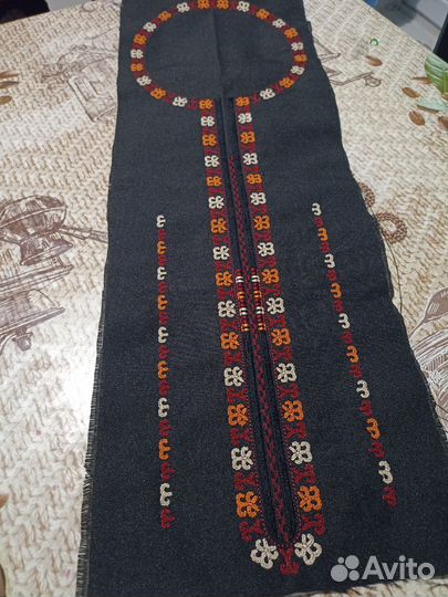 Туркменские воротники 