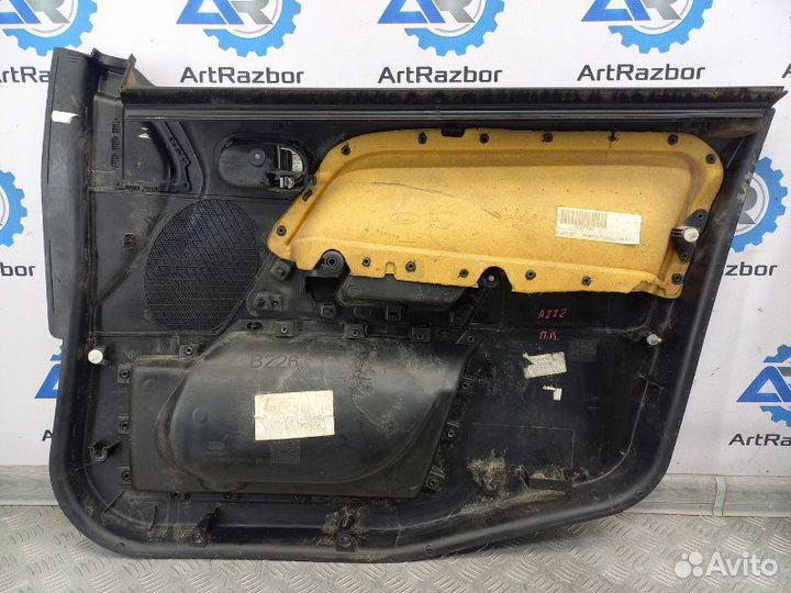 Обшивка двери Ford Fusion CBK 1.4 fxja 80Л.С. 2008