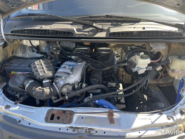 ГАЗ ГАЗель 3302 2.9 МТ, 2013, 280 000 км