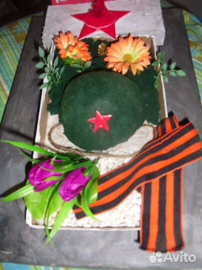 Поделка для садика и школы к 9 мая