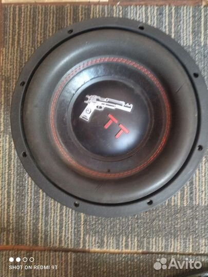 Динамики, сабвуфер