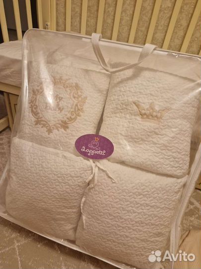 Бортики в детскую кроватку бу