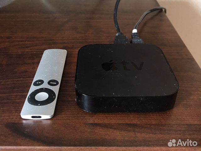 Aplle TV приставка мод 1469 для телевизора