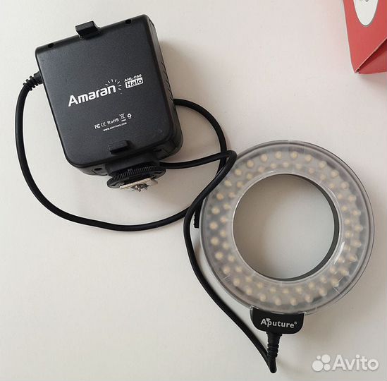 Вспышка кольцевая Amaran Aputure Halo AHL-C60