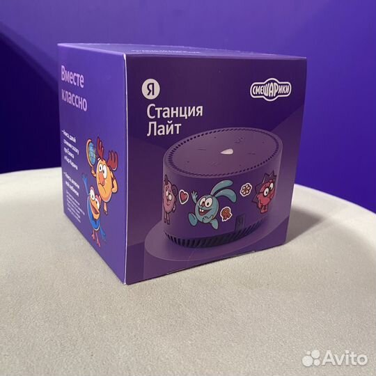 Яндекс Станция Лайт Смешарики