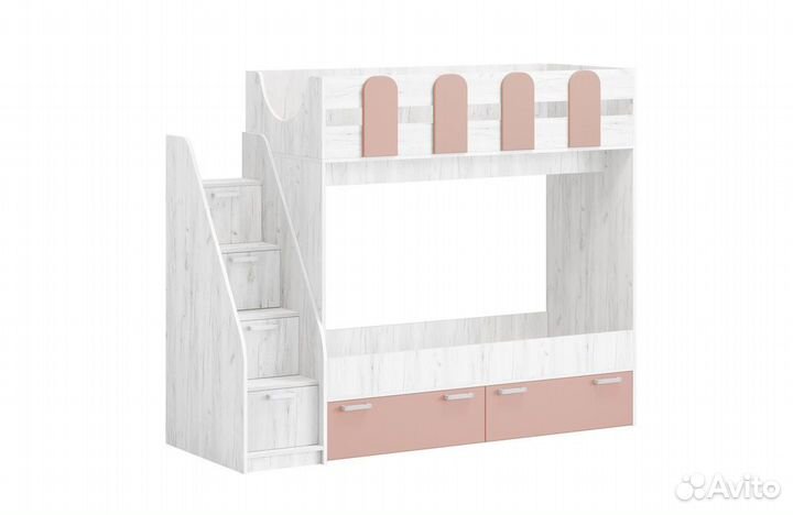 Кровать двухъярусная 