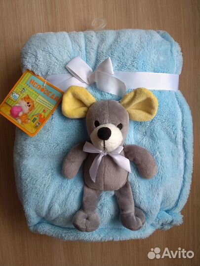 Новый детский плед