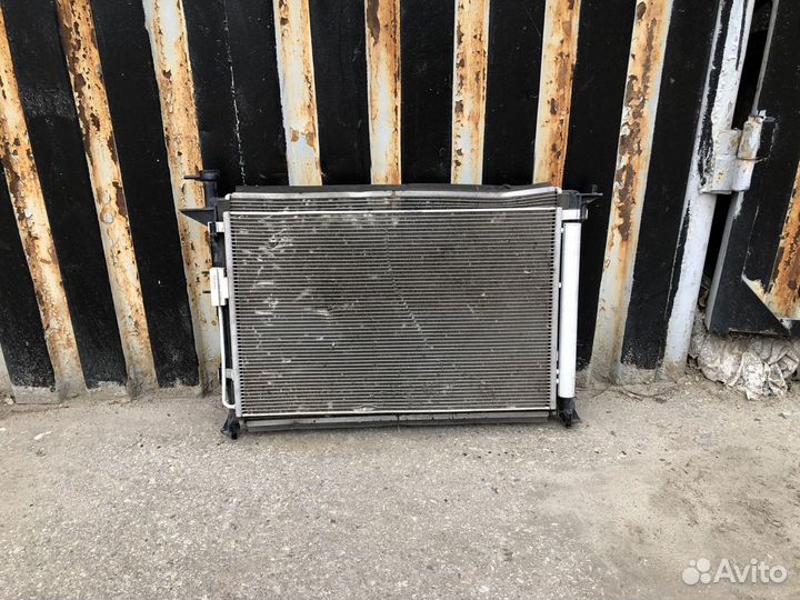 Радиаторы Hyundai Santa Fe 2018-2022