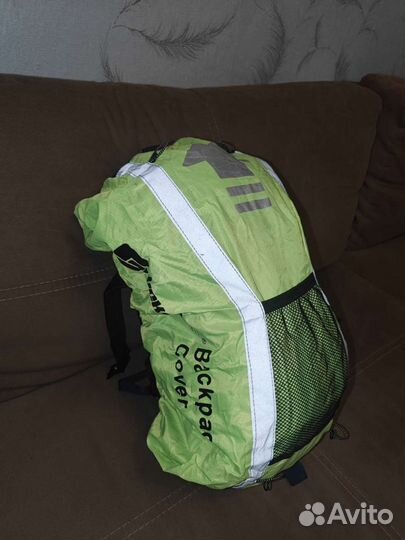 Чехол от дождя на рюкзак. Светоотражающий