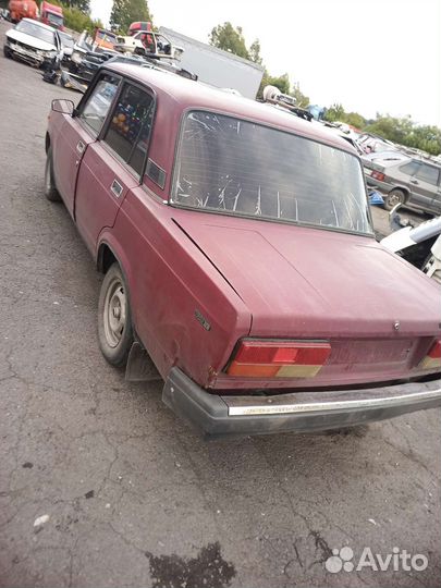 Ваз 2107 в разбор