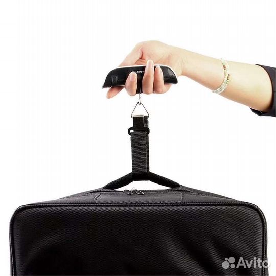 Электронные весы / безмен новый