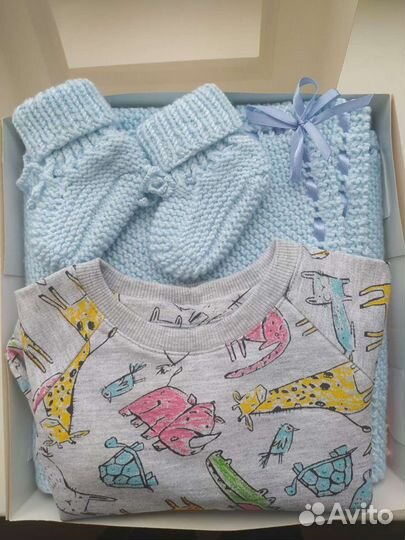 Подарочный набор для новорожденного