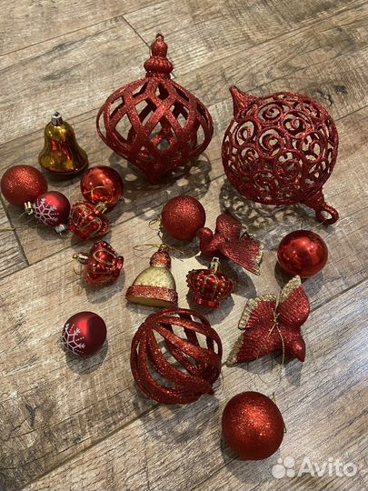 Елочные игрушки новогодние