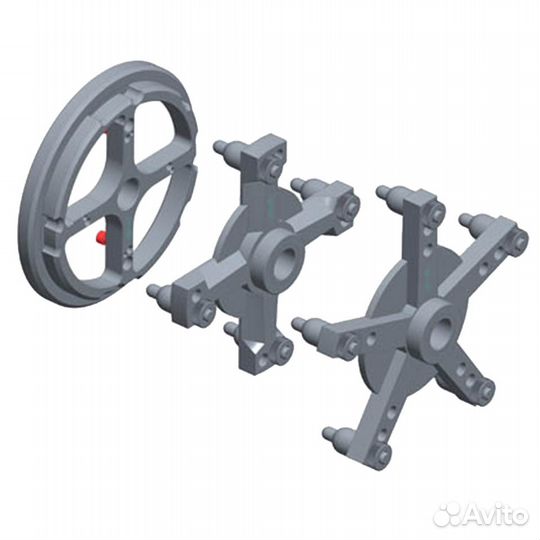 Набор адаптеров для колёс грузовых автомобилей